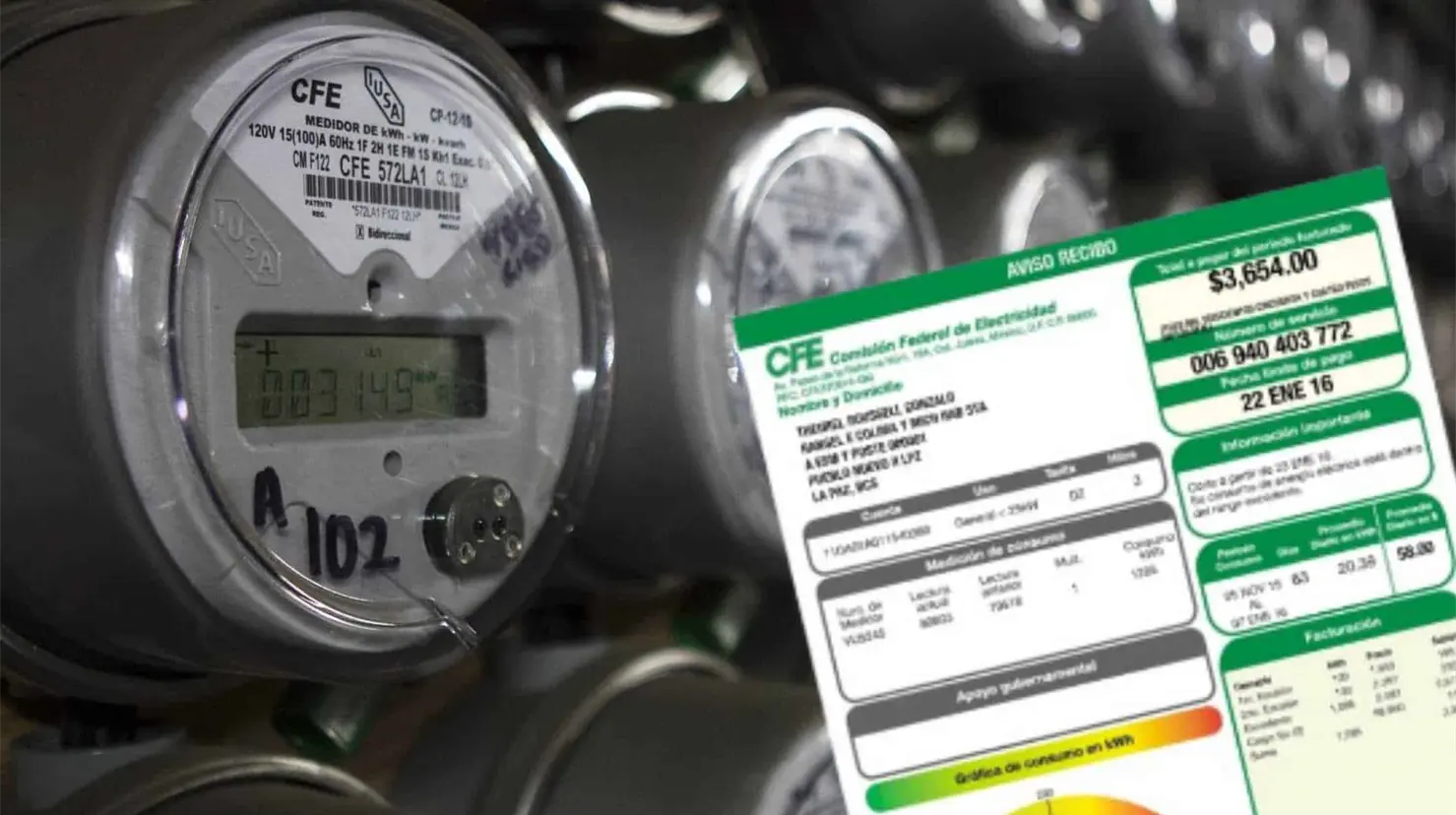 ¿Qué pasa si pagas dos veces el recibo de la CFE? Así puedes solicitar tu reembolso