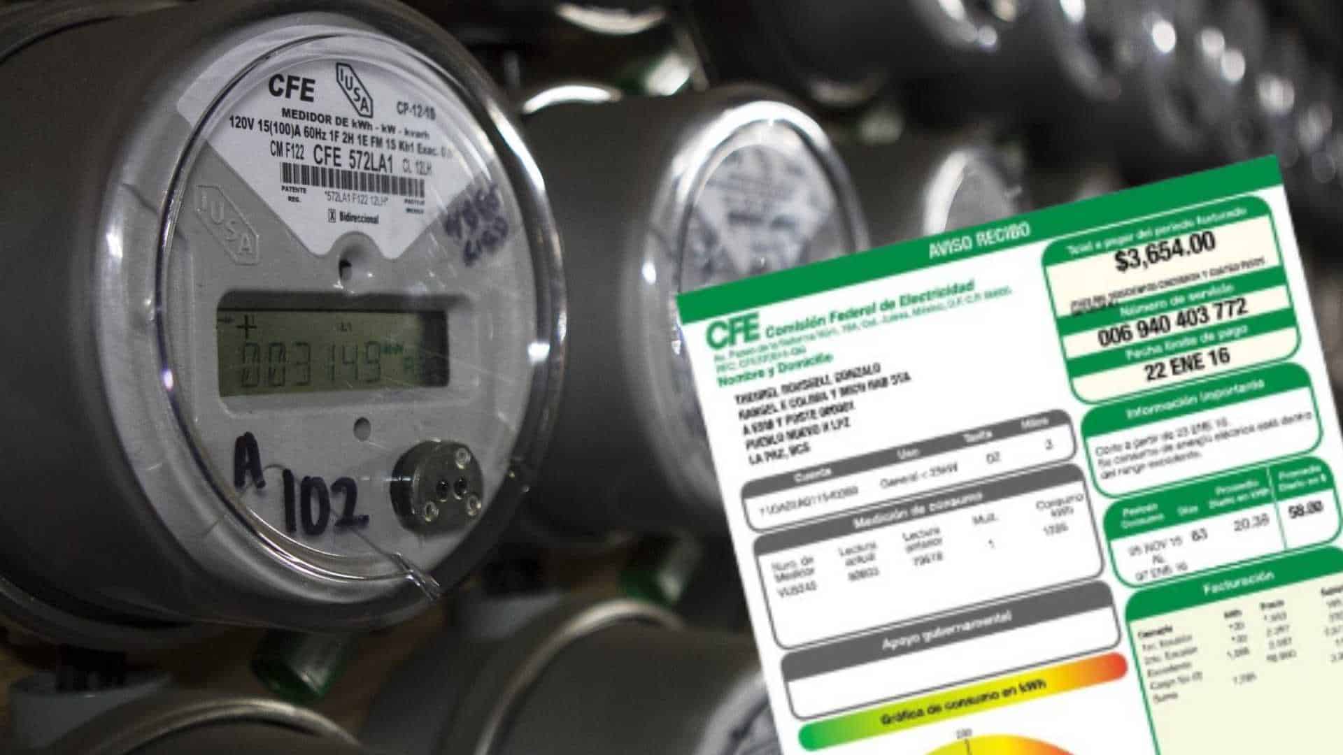 ¿Qué pasa si pagas dos veces el recibo de la CFE? Así puedes solicitar tu reembolso