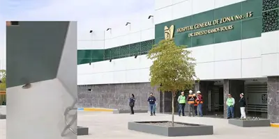 Denuncian a ratón dentro del IMSS en la colonia Nuevo Hermosillo Denuncian a ratón dentro del IMSS en la colonia Nuevo Hermosillo