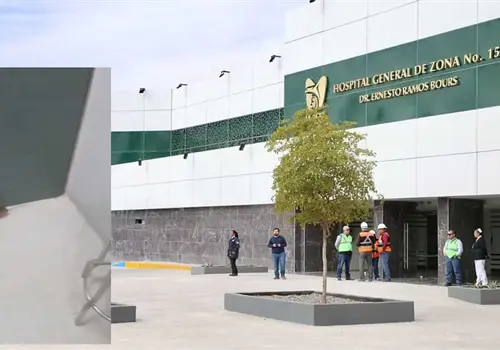 Denuncian a ratón dentro del IMSS en la colonia Nuevo Hermosillo Denuncian a ratón dentro del IMSS en la colonia Nuevo Hermosillo