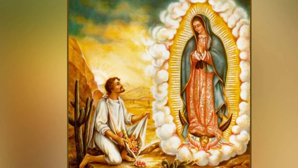 Hoy se celebra a la reina y madre de los mexicanos, la Santísima Virgen de Guadalupe.