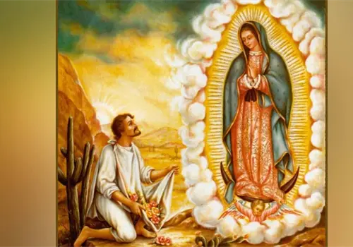 Santoral de hoy, 12 de diciembre: Virgen de Guadalupe, Reina de México y Emperatriz de América Santoral de hoy, 12 de diciembre: Virgen de Guadalupe, Reina de México y Emperatriz de América