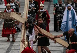 La Pasión de Cristo en Iztapalapa ya es Patrimonio Cultural de la Humanidad