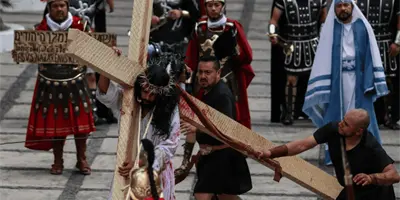 La Pasión de Cristo en Iztapalapa ya es Patrimonio Cultural de la Humanidad