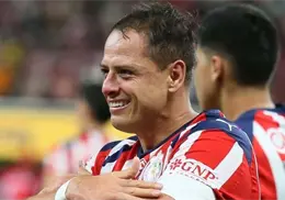 Chivas le da las grac14s a Chicharito Chivas le da las grac14s a Chicharito