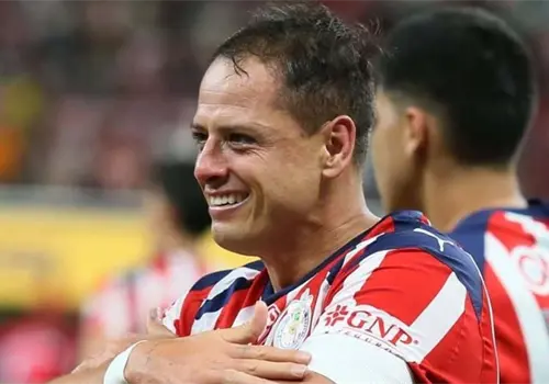 Chivas le da las grac14s a Chicharito Chivas le da las grac14s a Chicharito