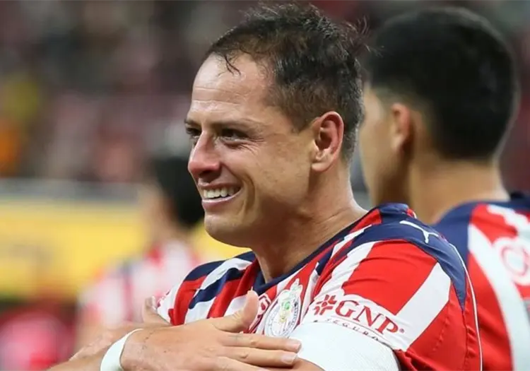 Chivas le da las grac14s a Chicharito