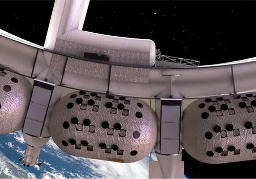 Voyager Station: el primer hotel en el espacio