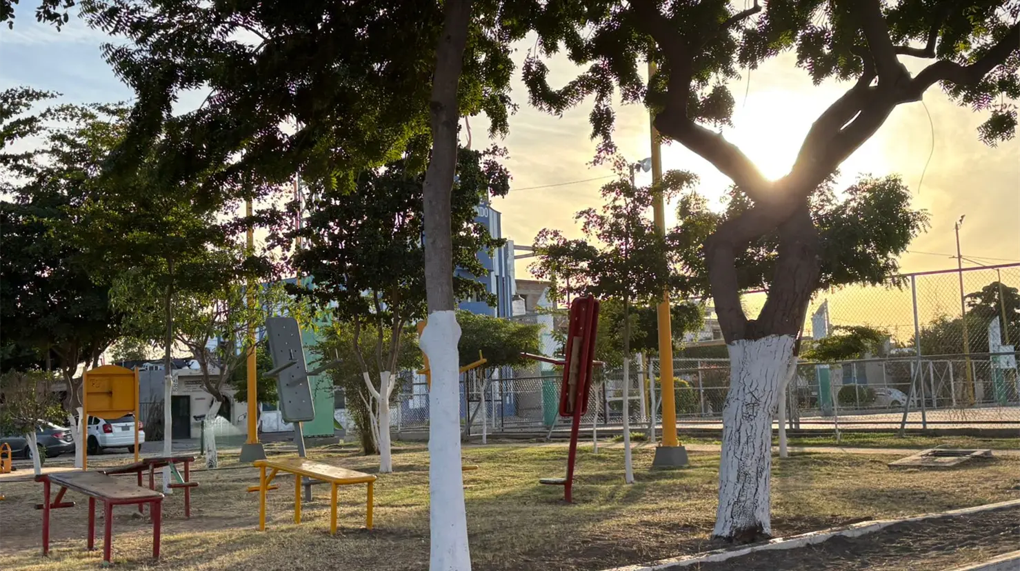 Jalo por Obregón embellece bulevar Ramírez