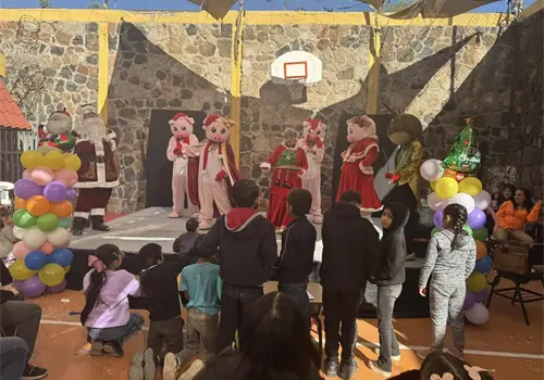 Llevarán la Navidad a hijos de reclusas Llevarán la Navidad a hijos de reclusas