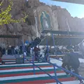 Cumplen devotos a la virgen de Guadalupe Cumplen devotos a la virgen de Guadalupe