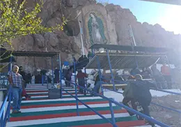 Cumplen devotos a la virgen de Guadalupe Cumplen devotos a la virgen de Guadalupe