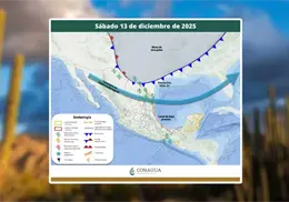 Clima en Sonora hoy sábado 13 de diciembre: mañanas frías y tardes cálidas sin lluvias Clima en Sonora hoy sábado 13 de diciembre: mañanas frías y tardes cálidas sin lluvias