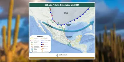 Clima en Sonora hoy sábado 13 de diciembre: mañanas frías y tardes cálidas sin lluvias Clima en Sonora hoy sábado 13 de diciembre: mañanas frías y tardes cálidas sin lluvias