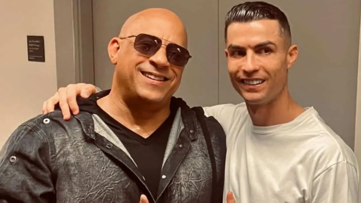 Cristiano Ronaldo se une a la pandilla de Rápidos y Furiosos: ¿Cómo será su participación en la saga?
