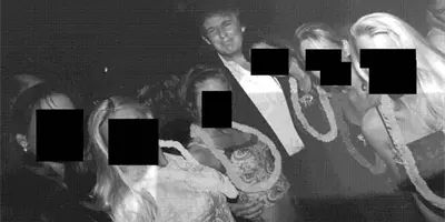 Demócratas publican nuevas fotos del archivo Epstein donde se ve a Trump rodeado de mujeres Demócratas publican nuevas fotos del archivo Epstein donde se ve a Trump rodeado de mujeres