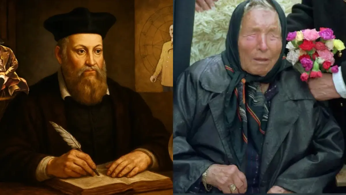 Estas son las predicciones de Nostradamus y Baba Vanga para el año 2026