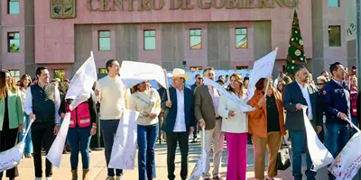 Encabeza gobernador Operativo Navideño Encabeza gobernador Operativo Navideño