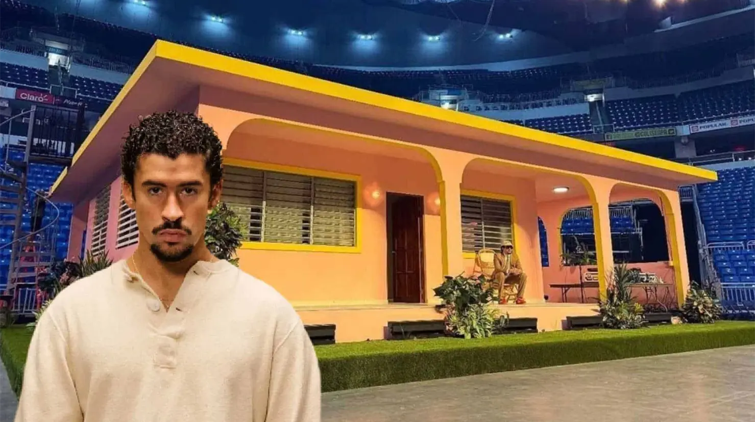 Influencer acusa solicitud inapropiada para convivir con Bad Bunny en "La Casita" del tour en CDMX