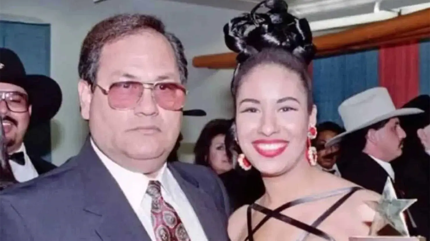 Muere Abraham Quintanilla, padre de Selena, a los 86 años