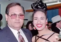 Muere Abraham Quintanilla, padre de Selena, a los 86 años Muere Abraham Quintanilla, padre de Selena, a los 86 años