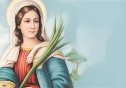 Santoral de hoy, 13 de diciembre: Santa Lucía, patrona de las personas con discapacidad visual Santoral de hoy, 13 de diciembre: Santa Lucía, patrona de las personas con discapacidad visual