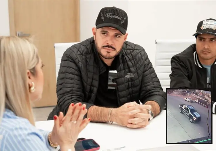 Suspenden a policías municipales denunciados por "El Chikilín" de presunto robo