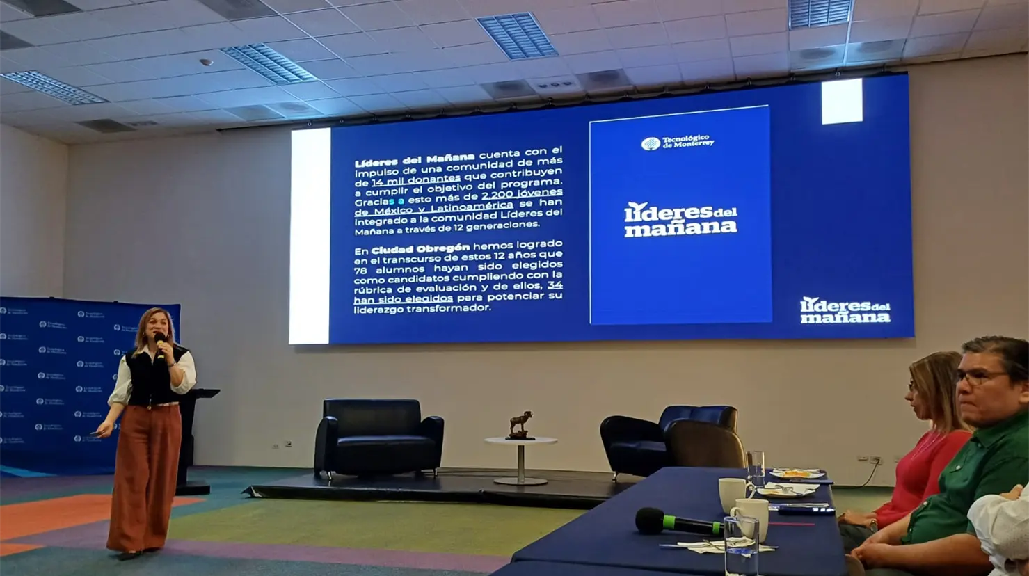 Abre convocatoria Tec de Monterrey a Líderes del Mañana