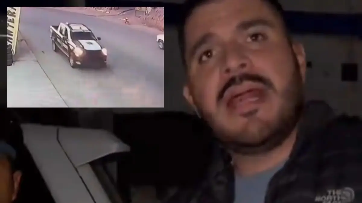 VIDEO | Chikilin de la patrulla espiritual exhibe a policías que lo extorsionaron