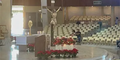 Pide padre Salvador Nieves mantener la esperanza en Dios Pide padre Salvador Nieves mantener la esperanza en Dios