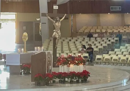 Pide padre Salvador Nieves mantener la esperanza en Dios Pide padre Salvador Nieves mantener la esperanza en Dios