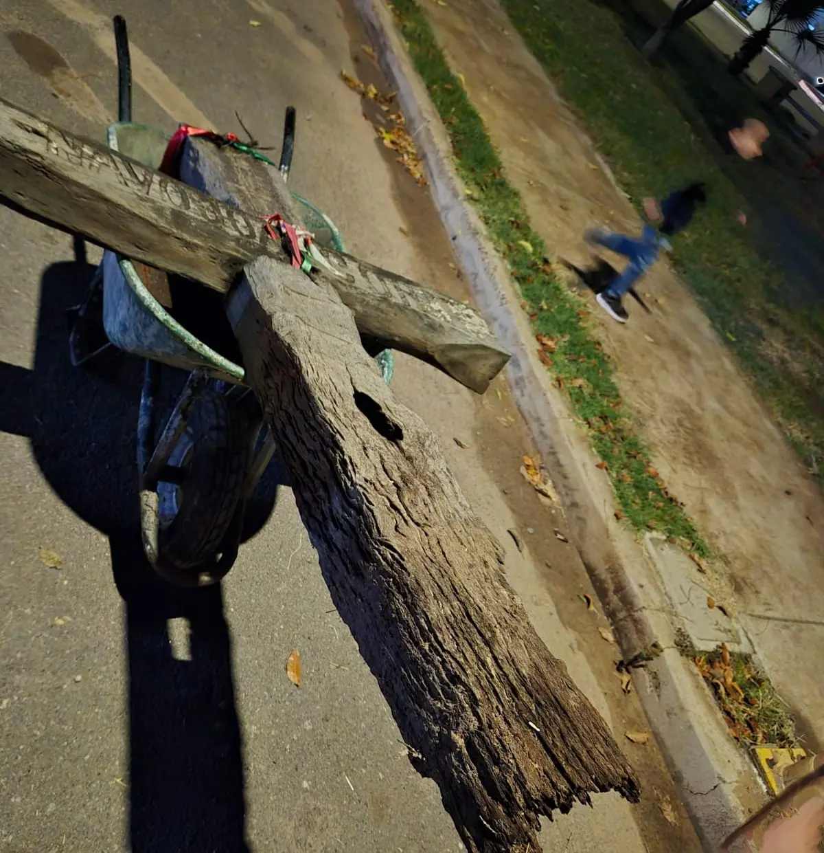 Cruz sagrada de tribu mayo no fue robada