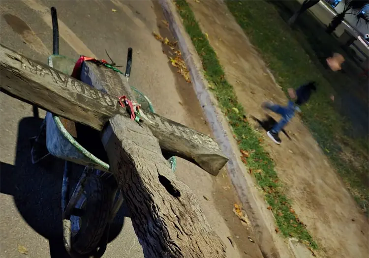 Cruz sagrada de tribu mayo no fue robada