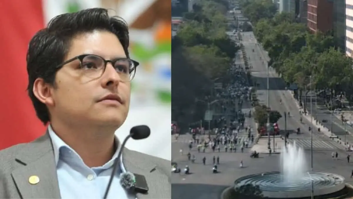 Diputado de Morena afirma que no hubo asistentes durante marcha de la Gen Z