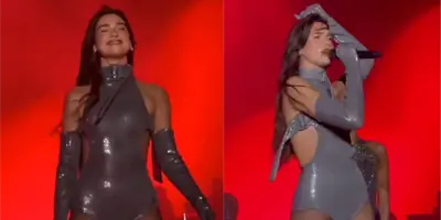 VIDEO| Dua Lipa sorprende en Cancún con un concierto privado en una posada navideña VIDEO| Dua Lipa sorprende en Cancún con un concierto privado en una posada navideña