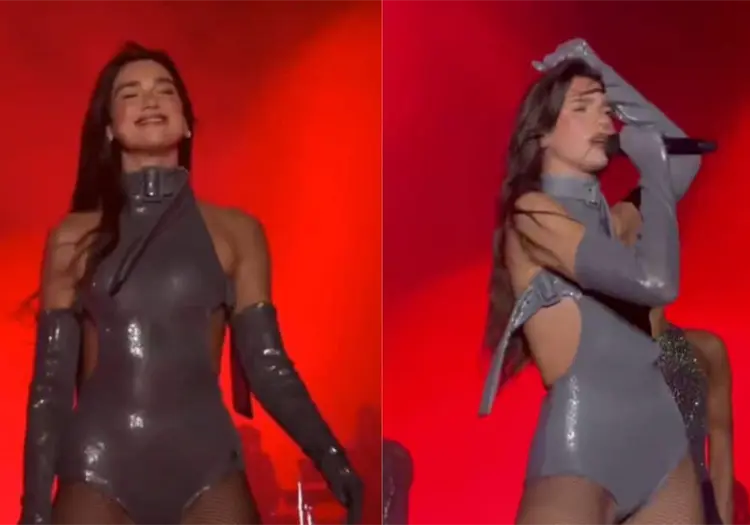 VIDEO| Dua Lipa sorprende en Cancún con un concierto privado en una posada navideña