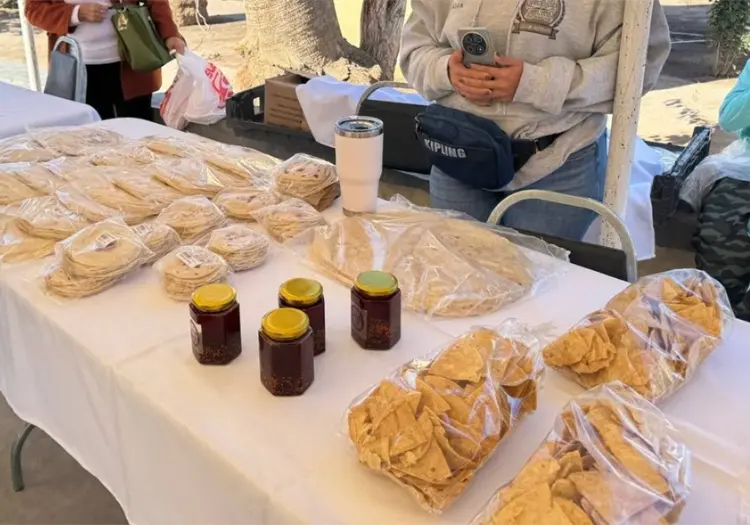 Impulsarán a emprendedores de Cajeme con Mercadito Solidario Finabien