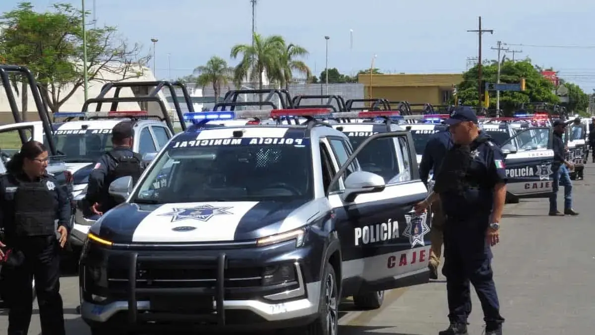 Blindan a la Policía