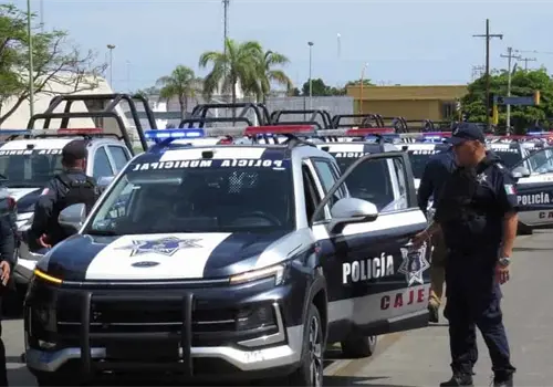 Blindan a la Policía Blindan a la Policía