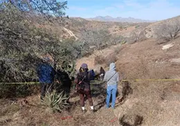 Hallan fosa con restos humanos en Nogales Hallan fosa con restos humanos en Nogales