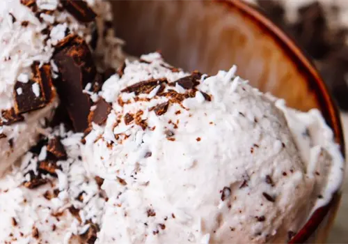 Helado de Coco sin azúcar: Receta Casera con solo 3 ingredientes Helado de Coco sin azúcar: Receta Casera con solo 3 ingredientes