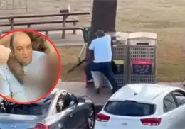 Identifican al hombre que desarmó a uno de los agresores durante el ataque en Bondi Beach, Sydney Identifican al hombre que desarmó a uno de los agresores durante el ataque en Bondi Beach, Sydney