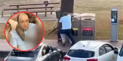 Identifican al hombre que desarmó a uno de los agresores durante el ataque en Bondi Beach, Sydney Identifican al hombre que desarmó a uno de los agresores durante el ataque en Bondi Beach, Sydney