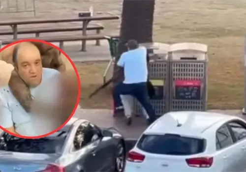 Identifican al hombre que desarmó a uno de los agresores durante el ataque en Bondi Beach, Sydney Identifican al hombre que desarmó a uno de los agresores durante el ataque en Bondi Beach, Sydney