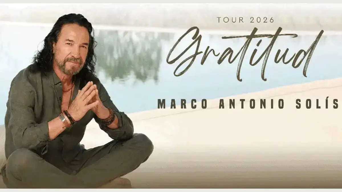 Marco Antonio Solís anuncia su nueva gira Gratitud ¿Llegará a México?