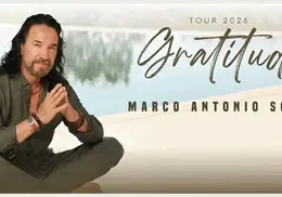 Marco Antonio Sol&iacute;s anuncia su nueva gira Gratitud &iquest;Llegar&aacute; a M&eacute;xico?