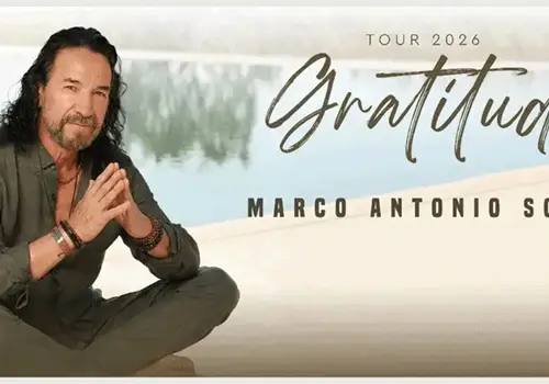 Marco Antonio Solís anuncia su nueva gira Gratitud ¿Llegará a México? Marco Antonio Solís anuncia su nueva gira Gratitud ¿Llegará a México?