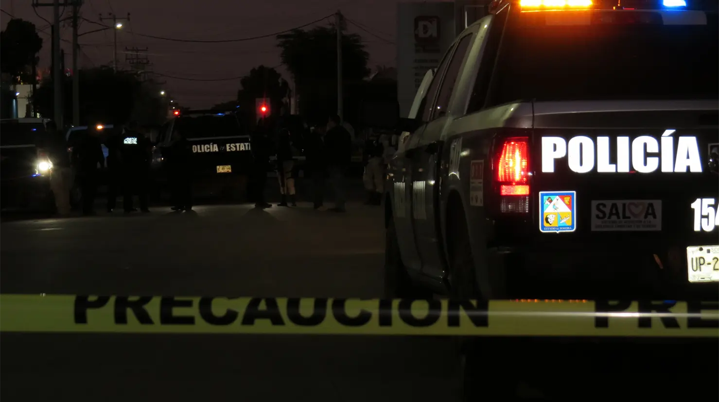 Policías estatales hieren a joven que les disparó en Ciudad Obregón