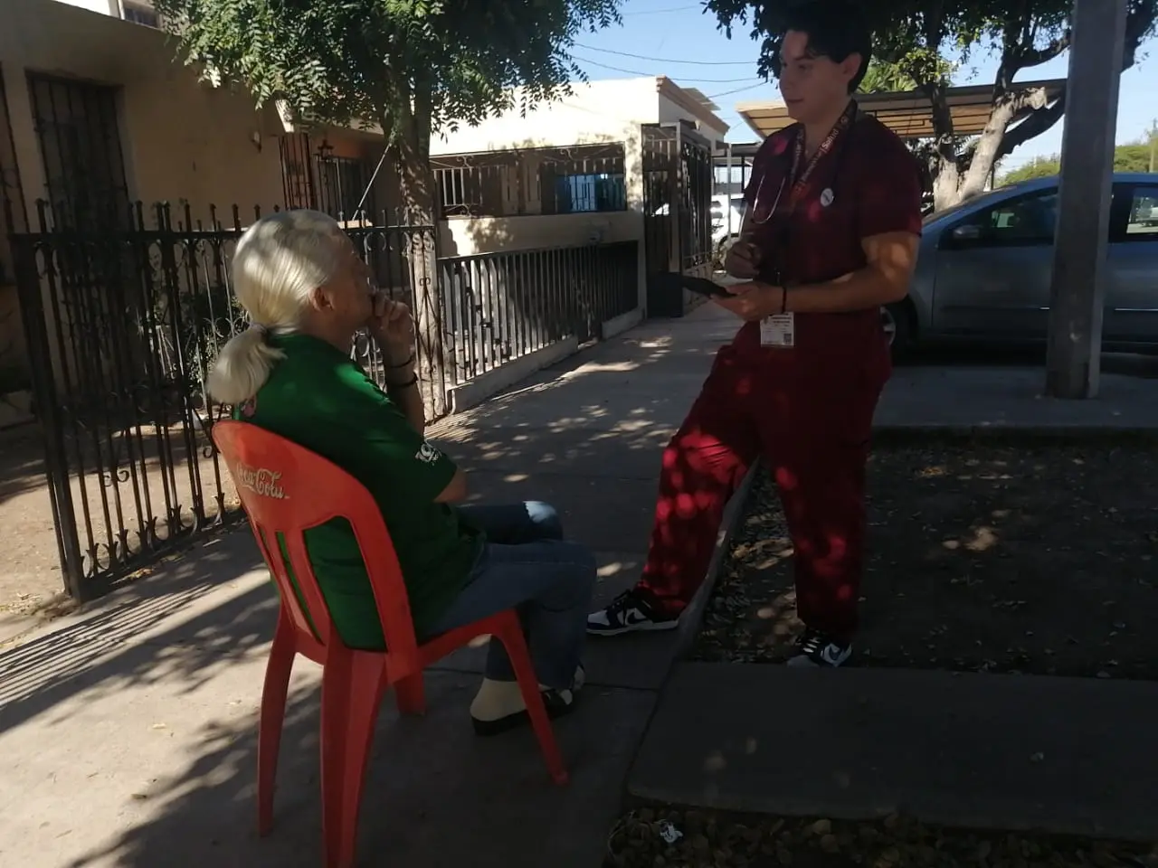 En caso que existan adultos mayores o personas con discapacidad que no estén recibiendo las visitas se les invita a que se pongan en contacto con la secretaría del Bienestar