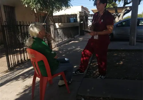 Seguirán visitas de salud en Cajeme durante diciembre Seguirán visitas de salud en Cajeme durante diciembre